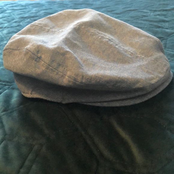 Target Other - Baby boy/Little boy denim newsboy cap